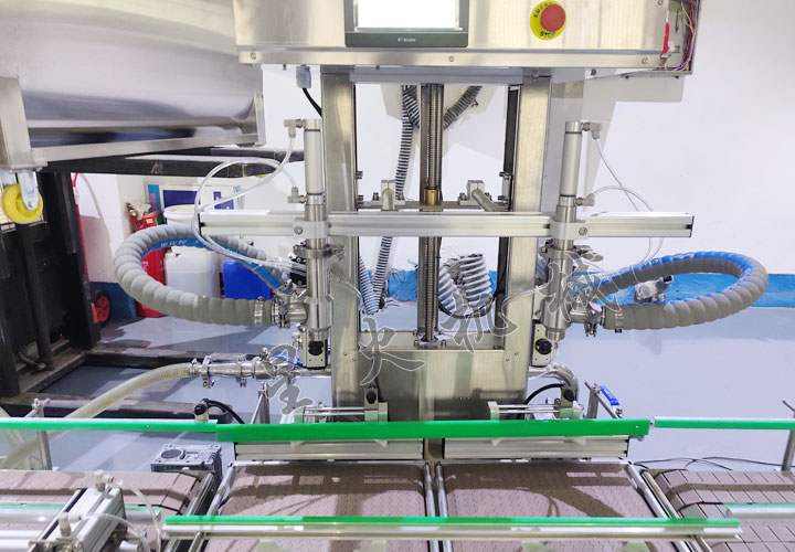 ˫ͷҺ����ع�װ��ʵ��չʾ