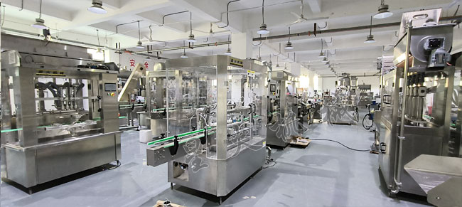 四川灌装机厂家实拍